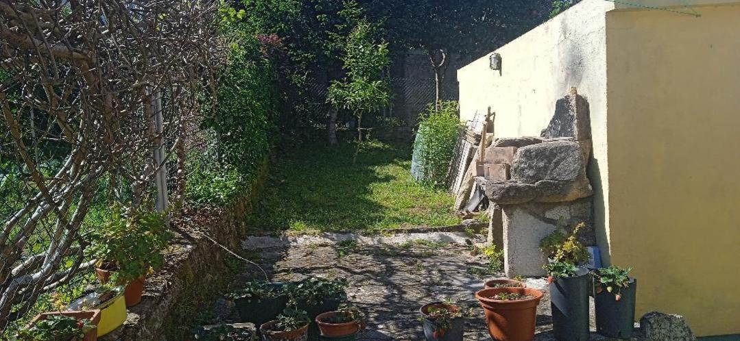 Casita Con Terreno A 10 Minutos Del Centro De Vigo Villa Moaña Exterior foto