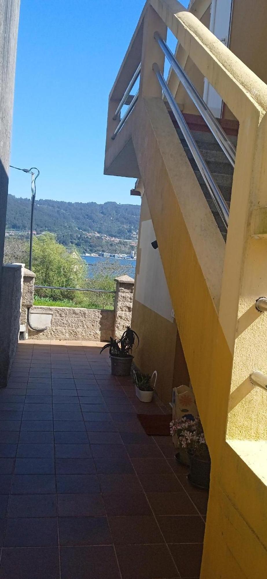 Casita Con Terreno A 10 Minutos Del Centro De Vigo Villa Moaña Exterior foto